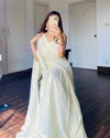 Dac Simmer Lemon Silk Party Wear Readymade Saree Wholesale Online